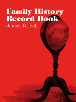 cover image of Family History Record Book